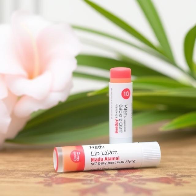 Lip Balm Madu Alami SPF 15